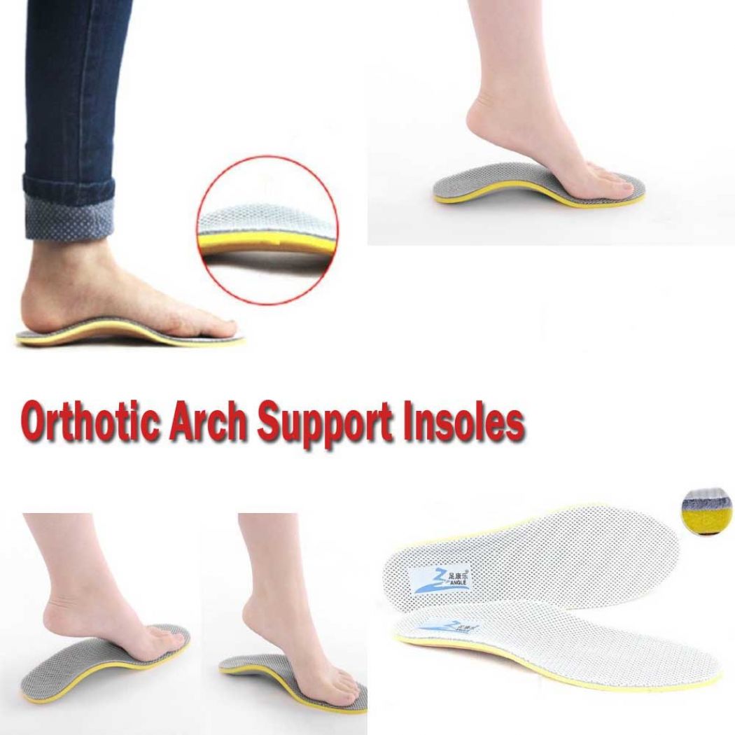 1 Flatfoot Orthotic Arch Support Joggers Insoles in Pakistan